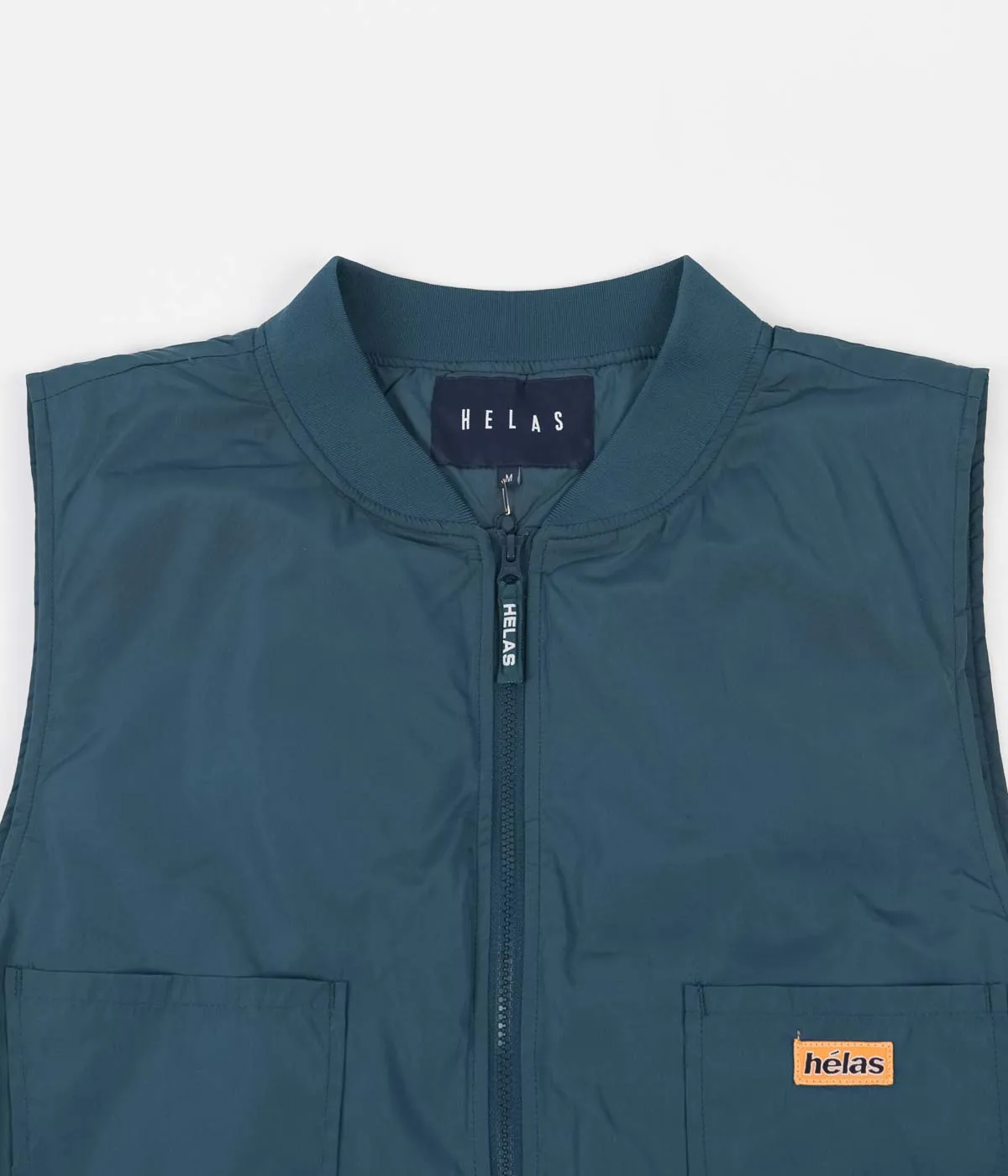 Helas Shore Vest - Petrol