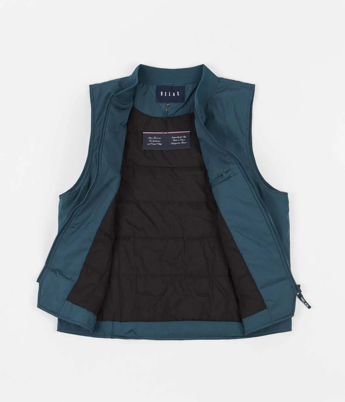 Helas Shore Vest - Petrol