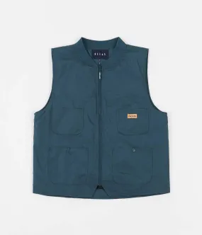 Helas Shore Vest - Petrol