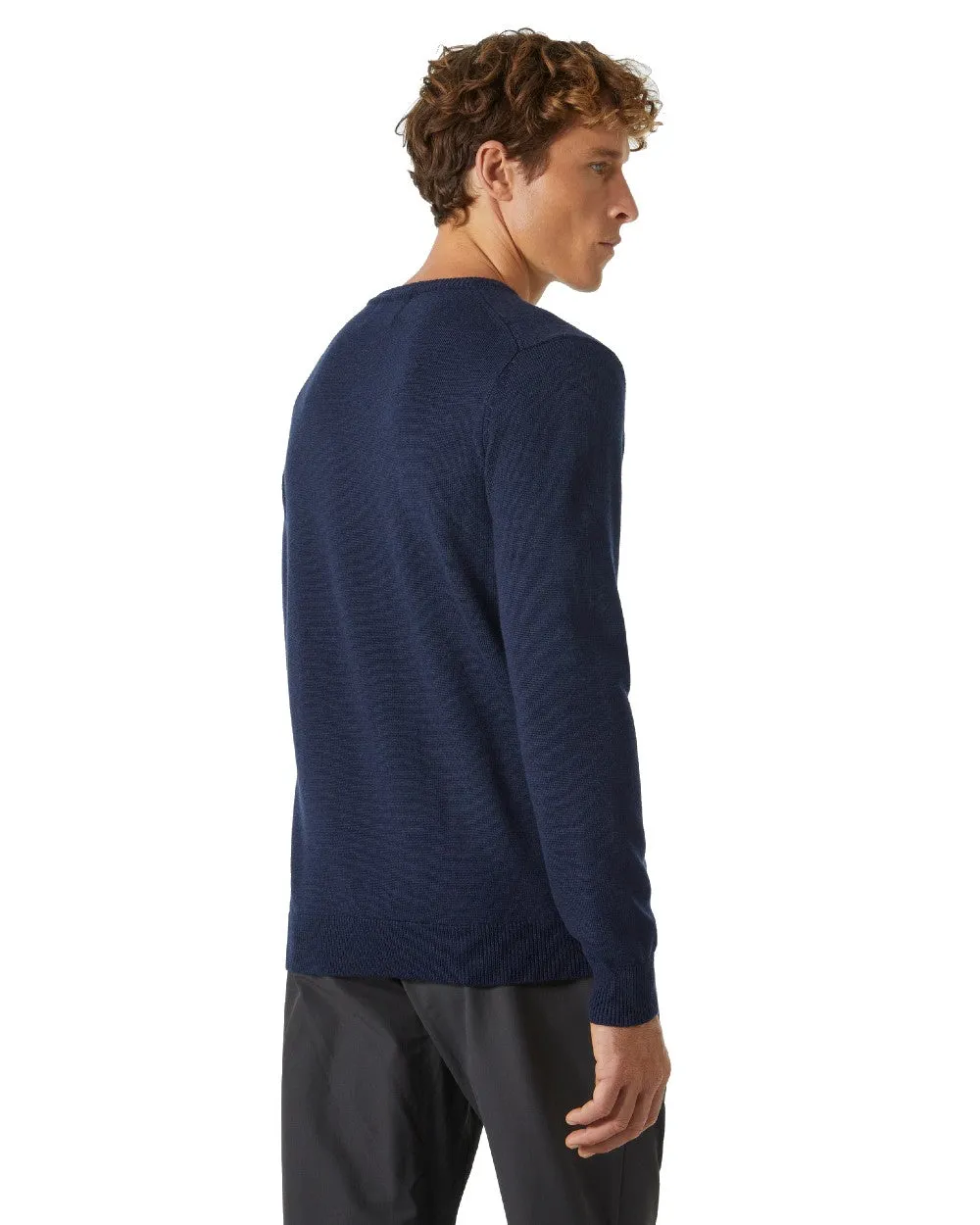 Helly Hansen Mens Shore Merino Sweater