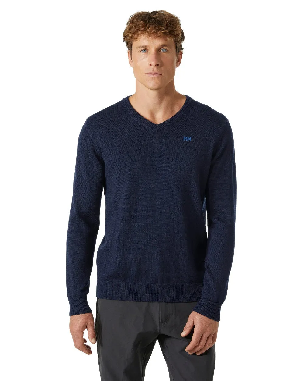 Helly Hansen Mens Shore Merino Sweater