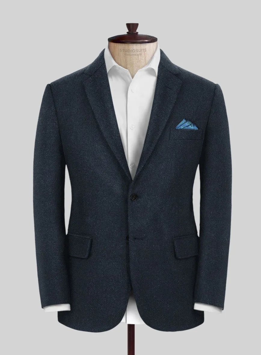 Highlander Blue Tweed Suit