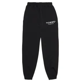 HOMME  Essential Jogger Black