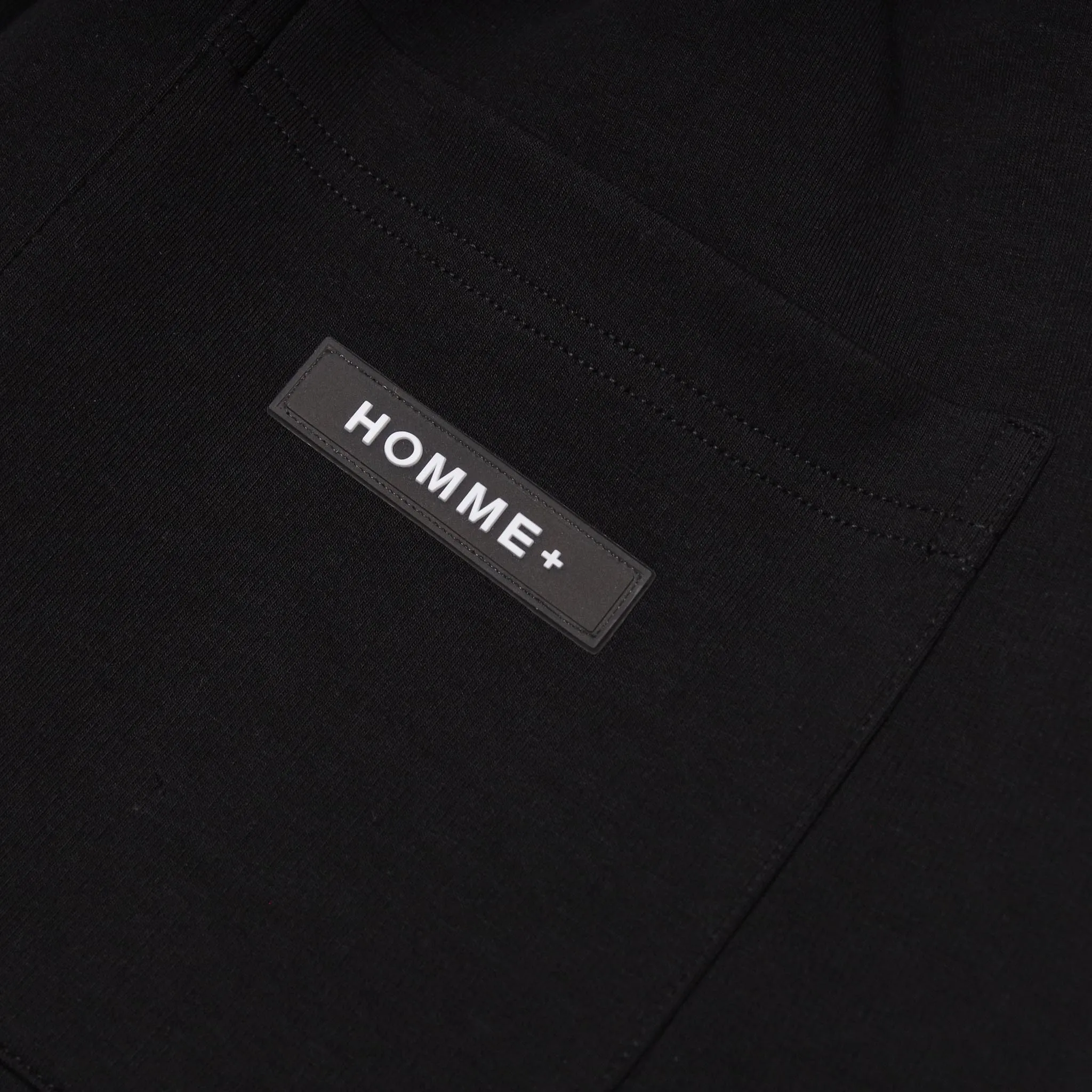 HOMME  Essential Jogger Black