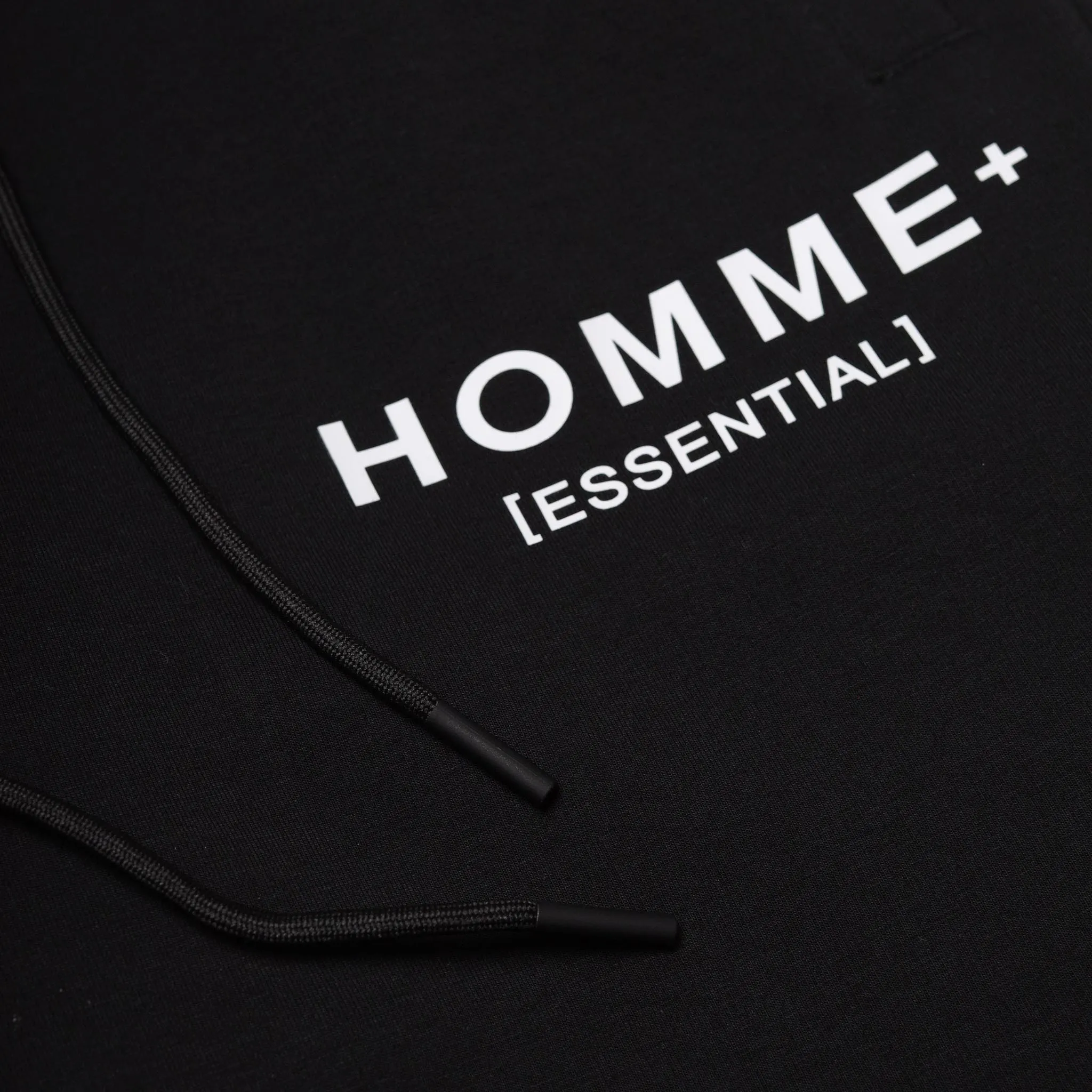 HOMME  Essential Jogger Black