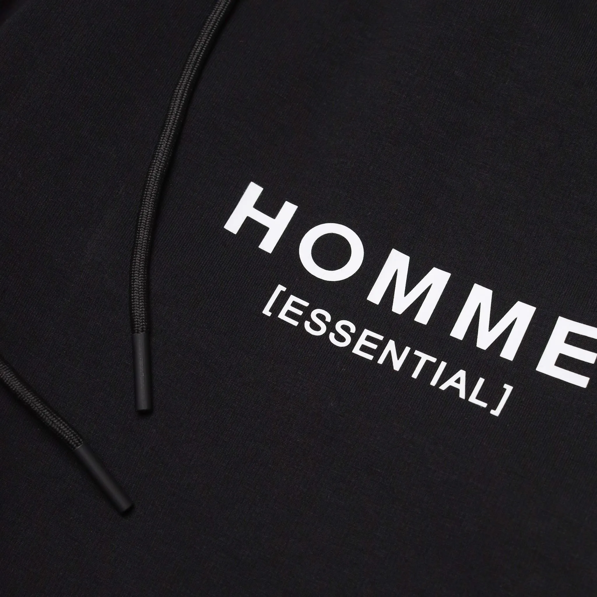 HOMME  Essential Jogger Black