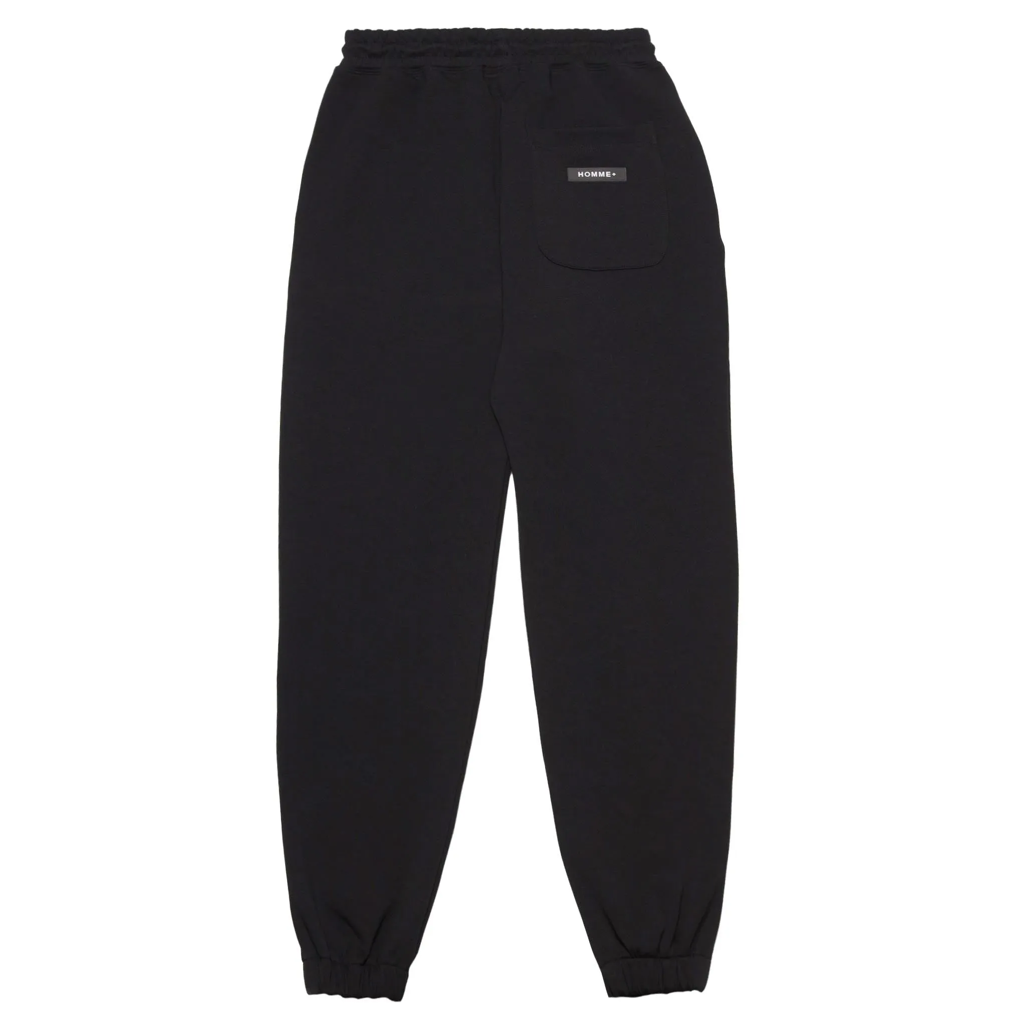 HOMME  Essential Jogger Black