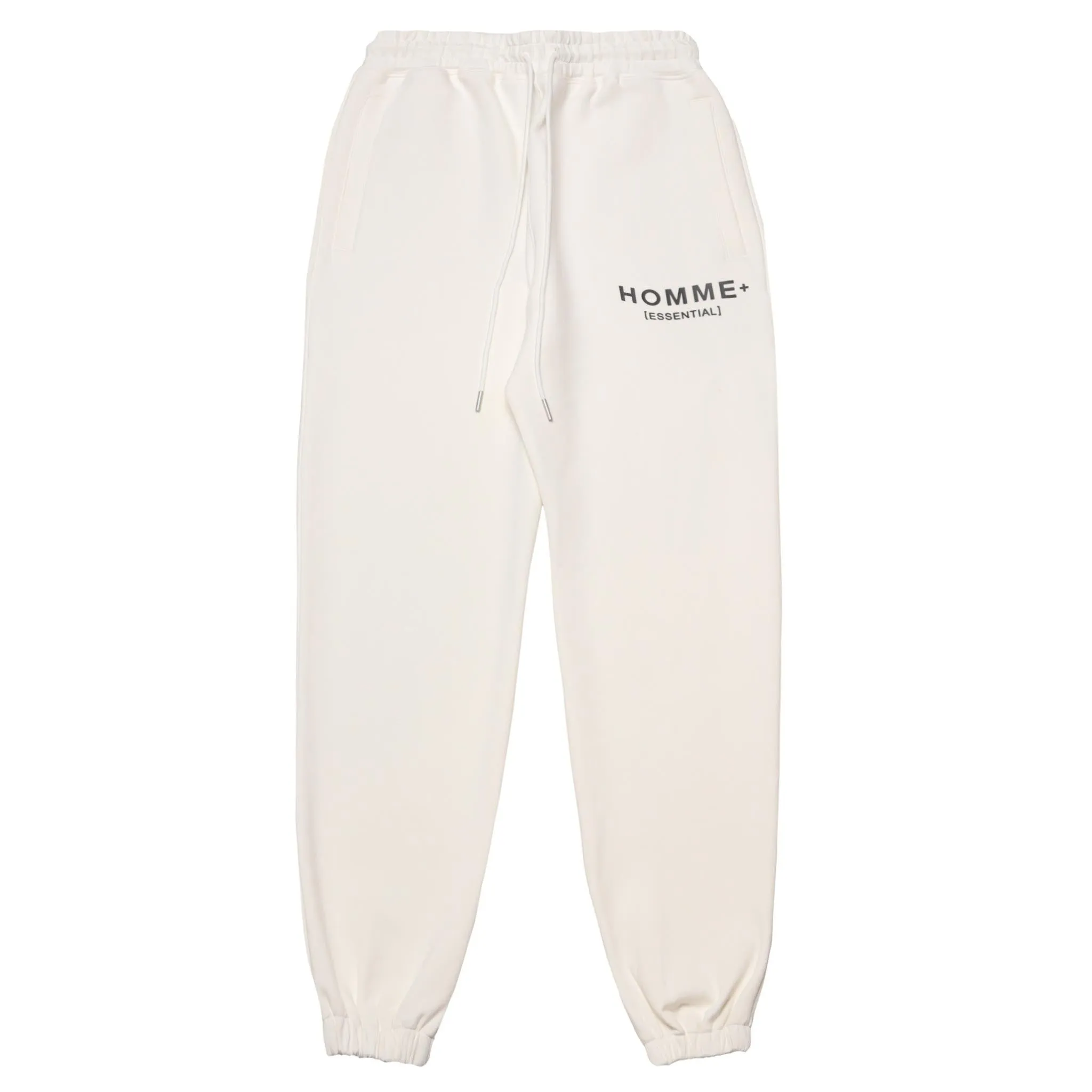 HOMME  Essential Jogger Off White