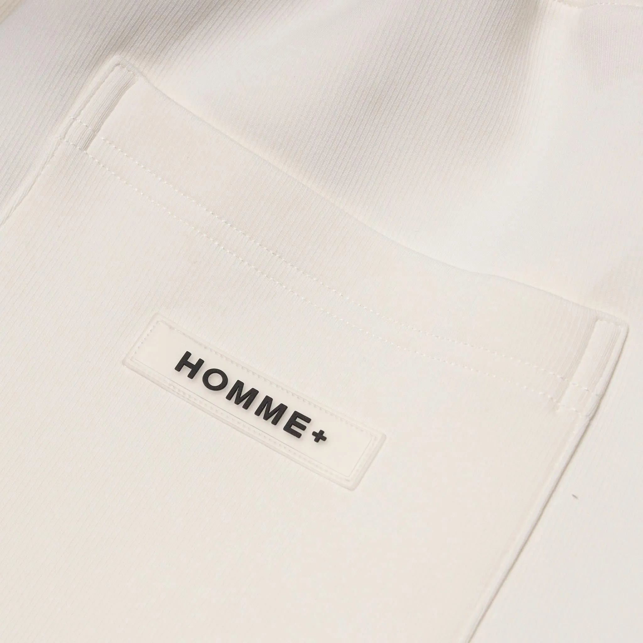 HOMME  Essential Jogger Off White