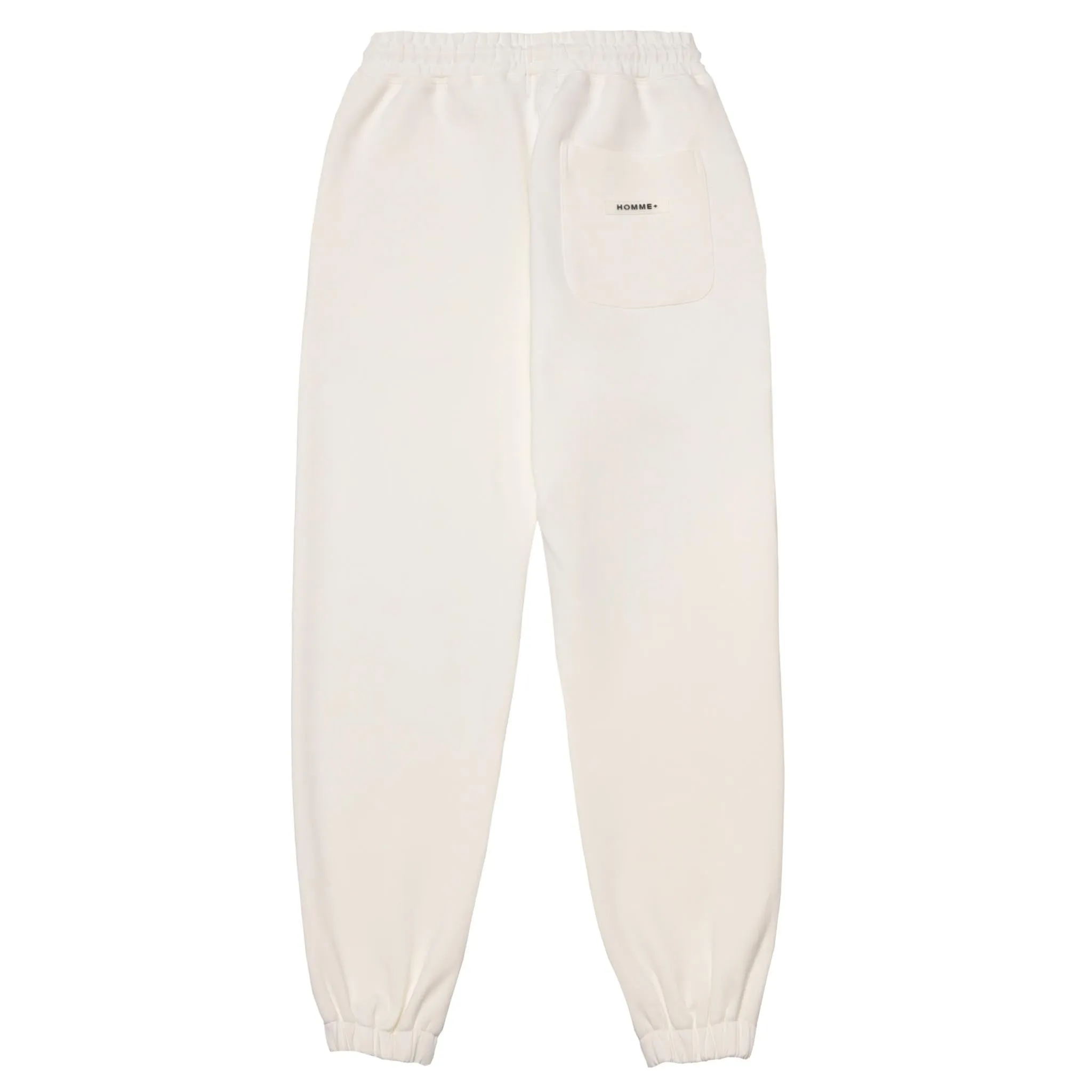 HOMME  Essential Jogger Off White