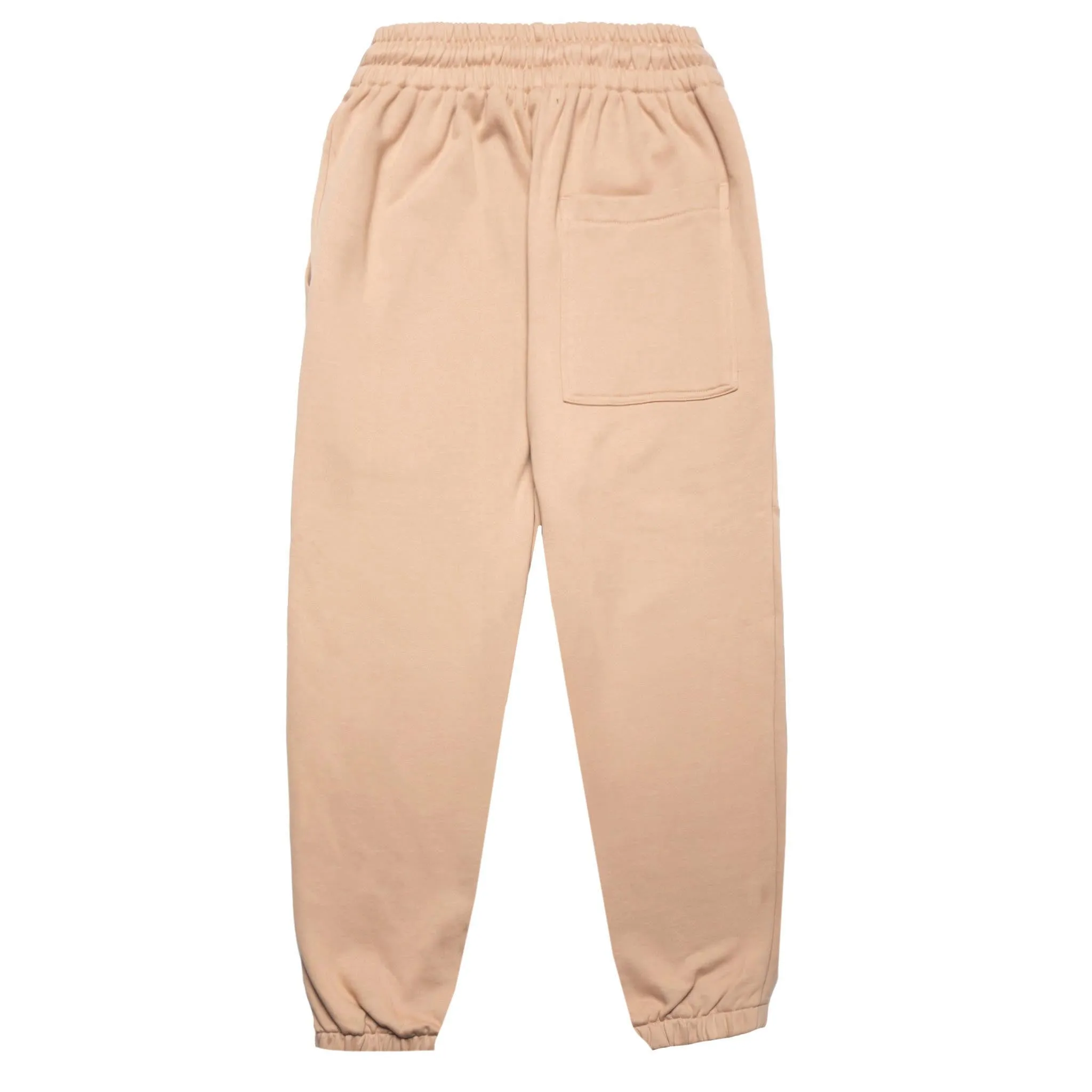 HOMME  Rubber Patch Jogger Caramel