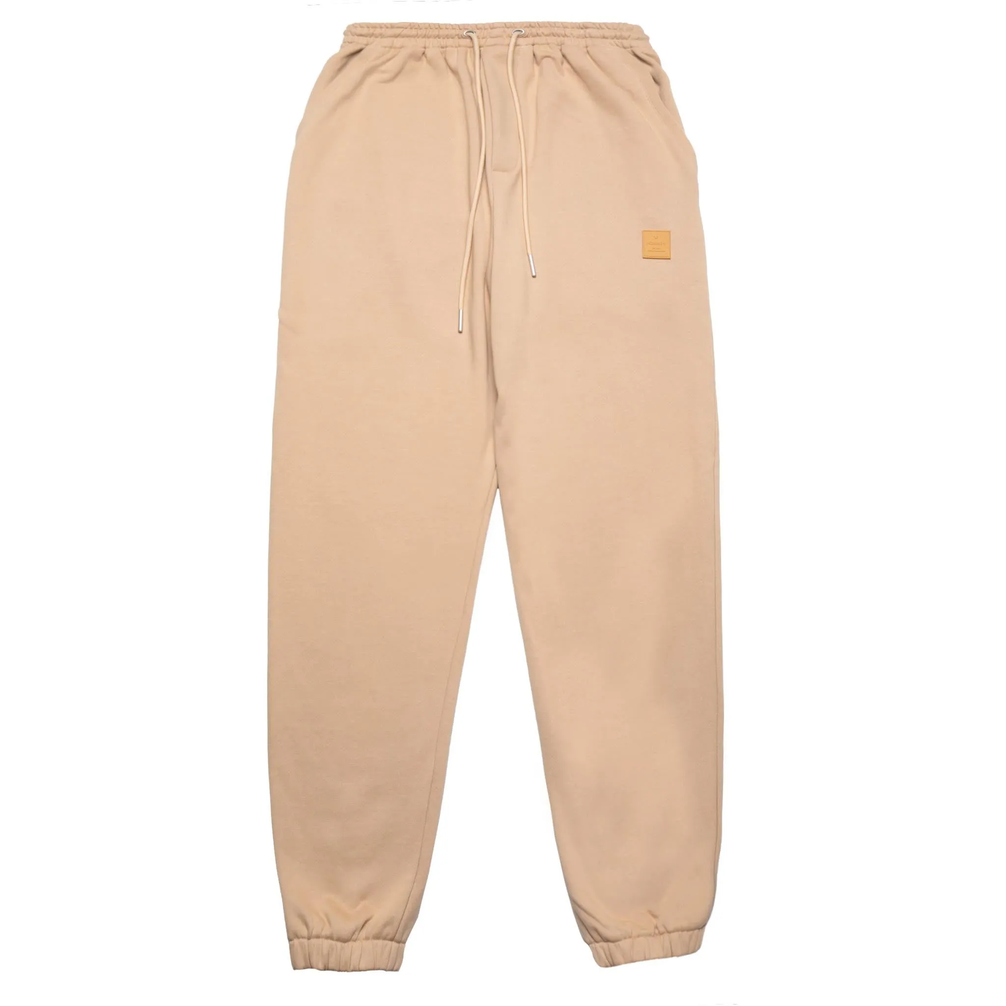 HOMME  Rubber Patch Jogger Caramel