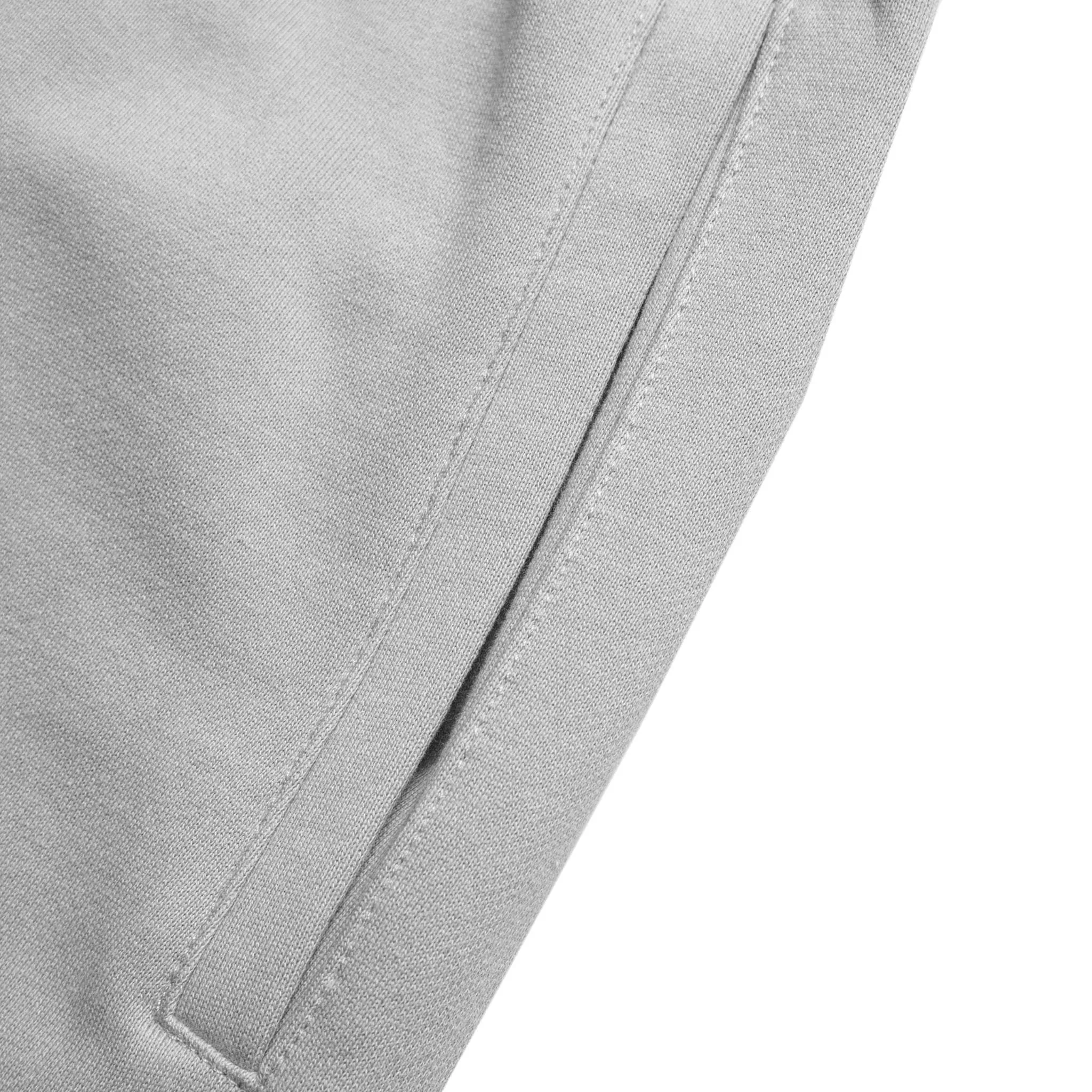 HOMME  Rubber Patch Shorts Grey