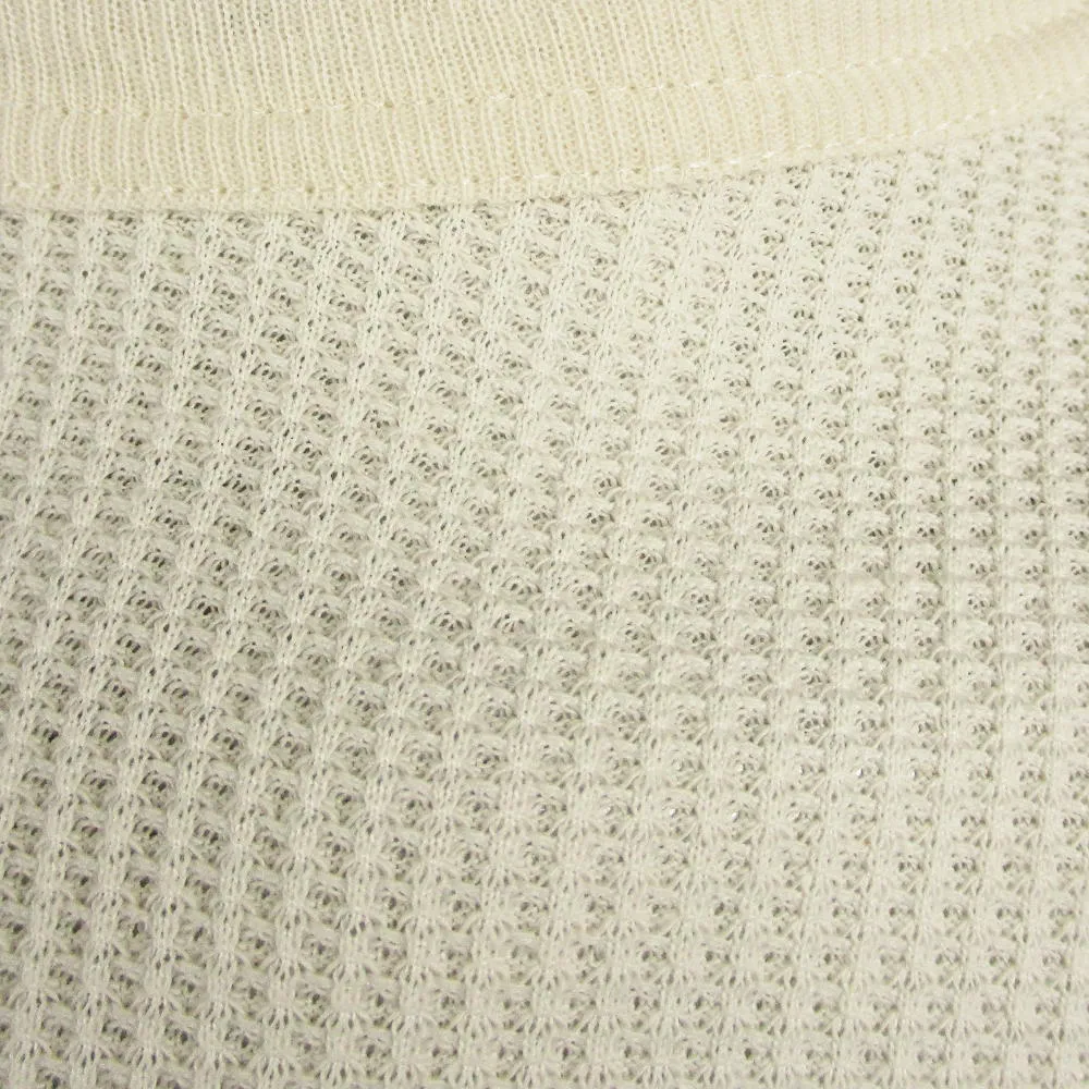 Honeycomb Weave Thermal Shirt