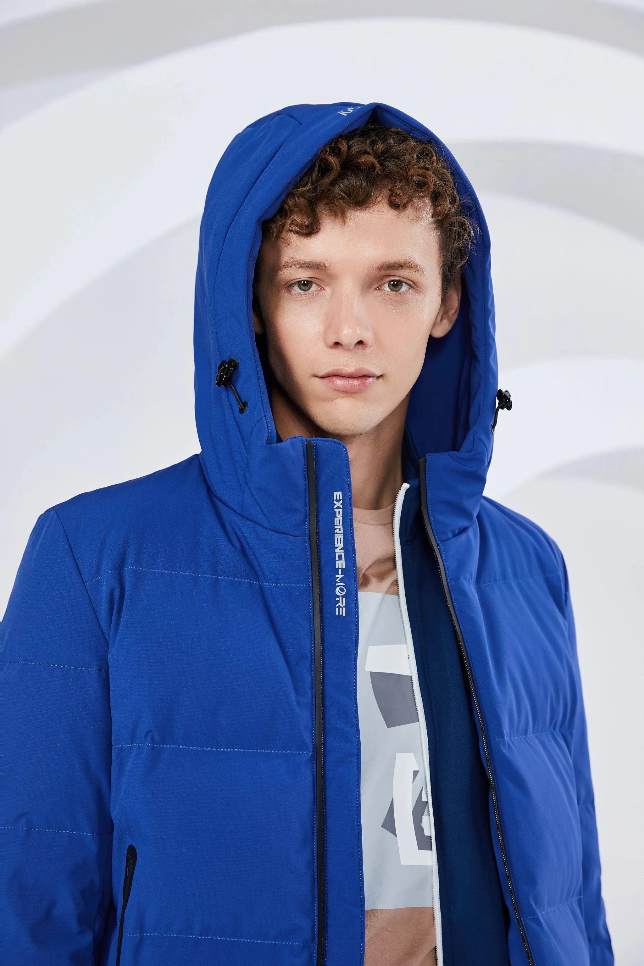 Hooded Down Jacket