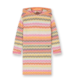 Hoodie Dress Multi