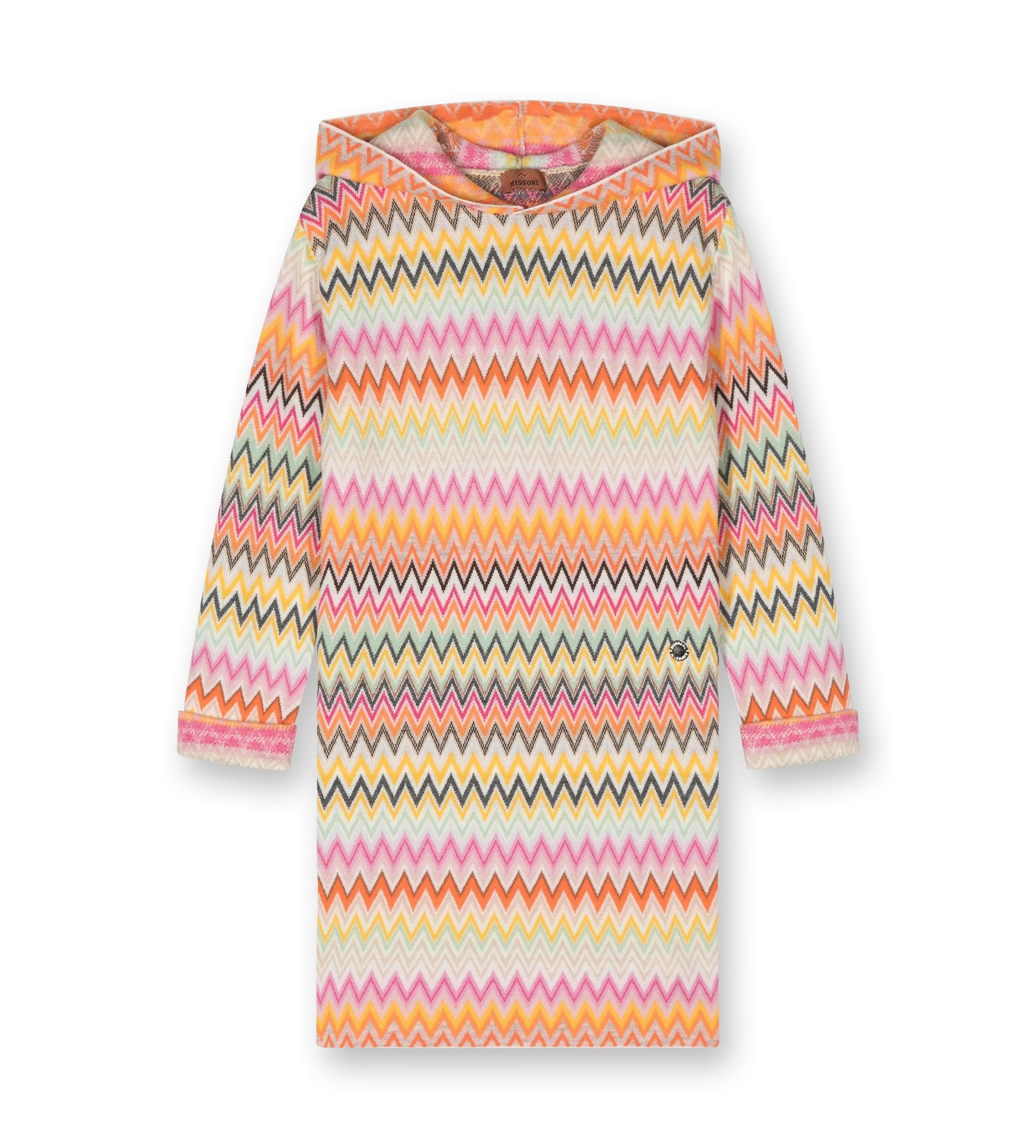 Hoodie Dress Multi