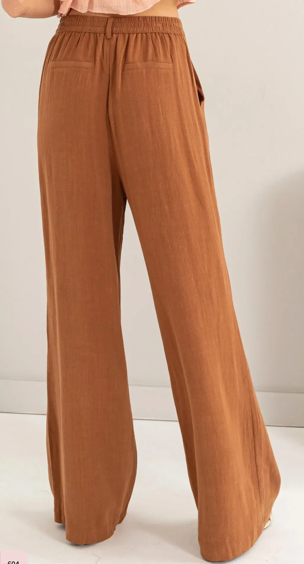 HYFVE High-Waist Linen Pant