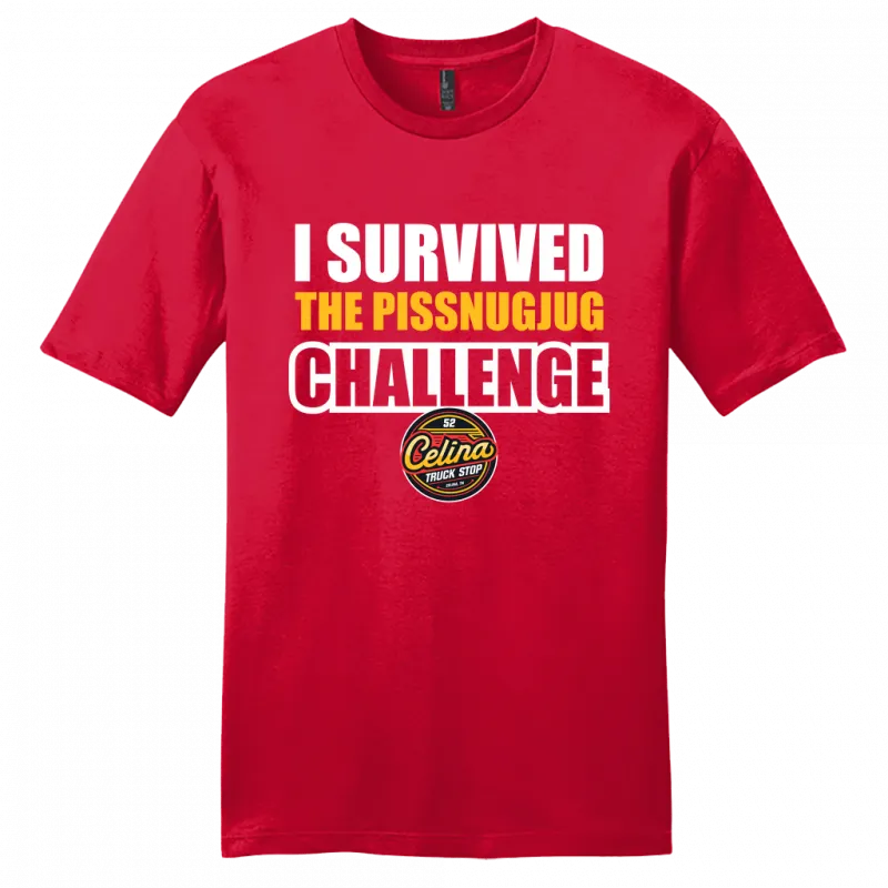 I SURVIVED THE PNJ CHALLENGE TEE