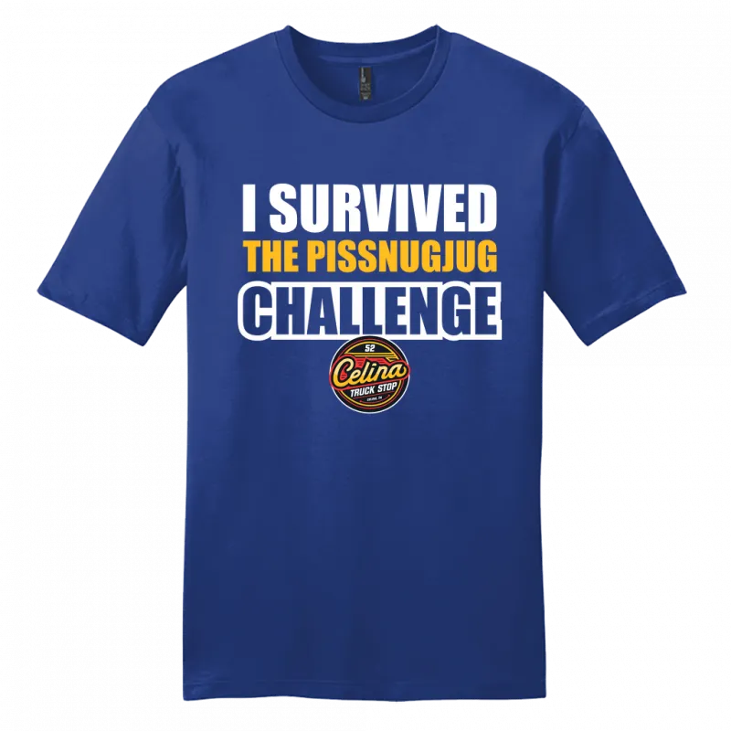 I SURVIVED THE PNJ CHALLENGE TEE