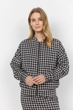 Idina Jacket - Black/White