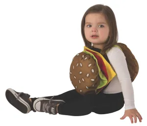 Infants/Toddlers Opus Collection Little Cuties Cheeseburger Costume