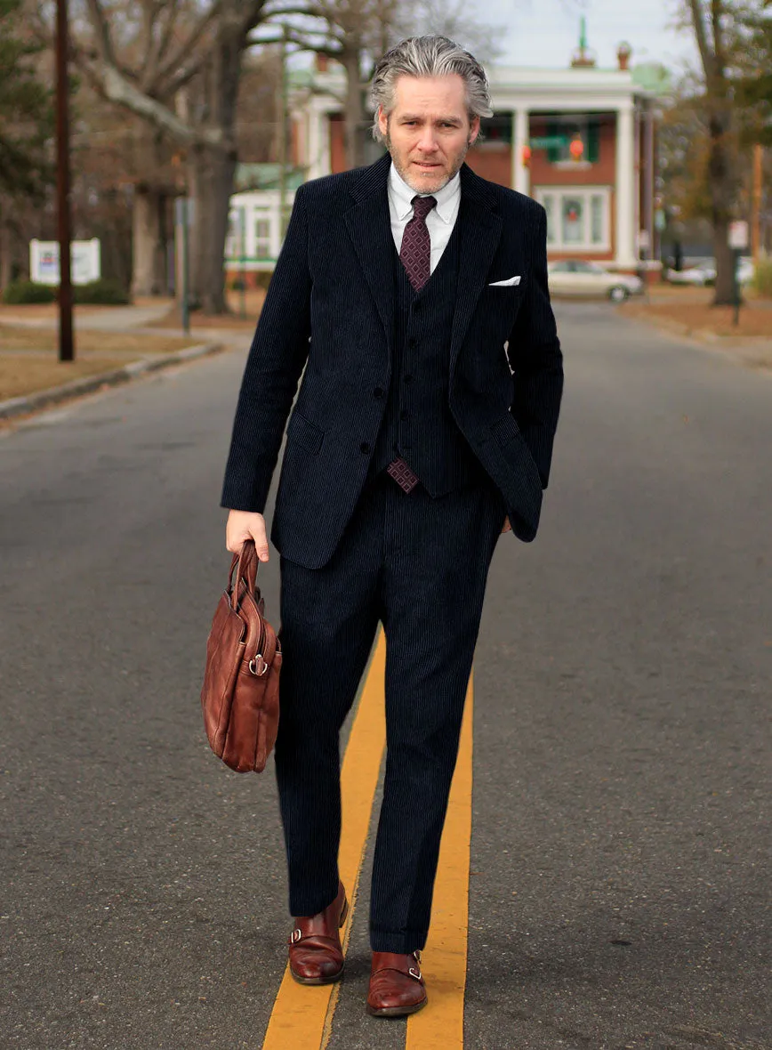 Italian Corduroy Sarea Suit