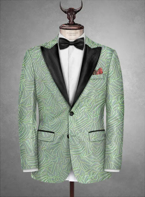 Italian Silk Agelia Tuxedo Jacket