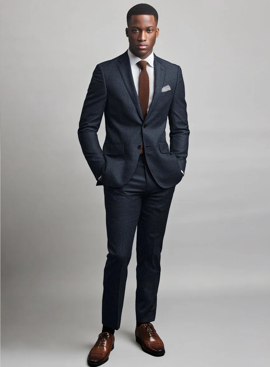 Italian Wool Cashmere Barone Suit