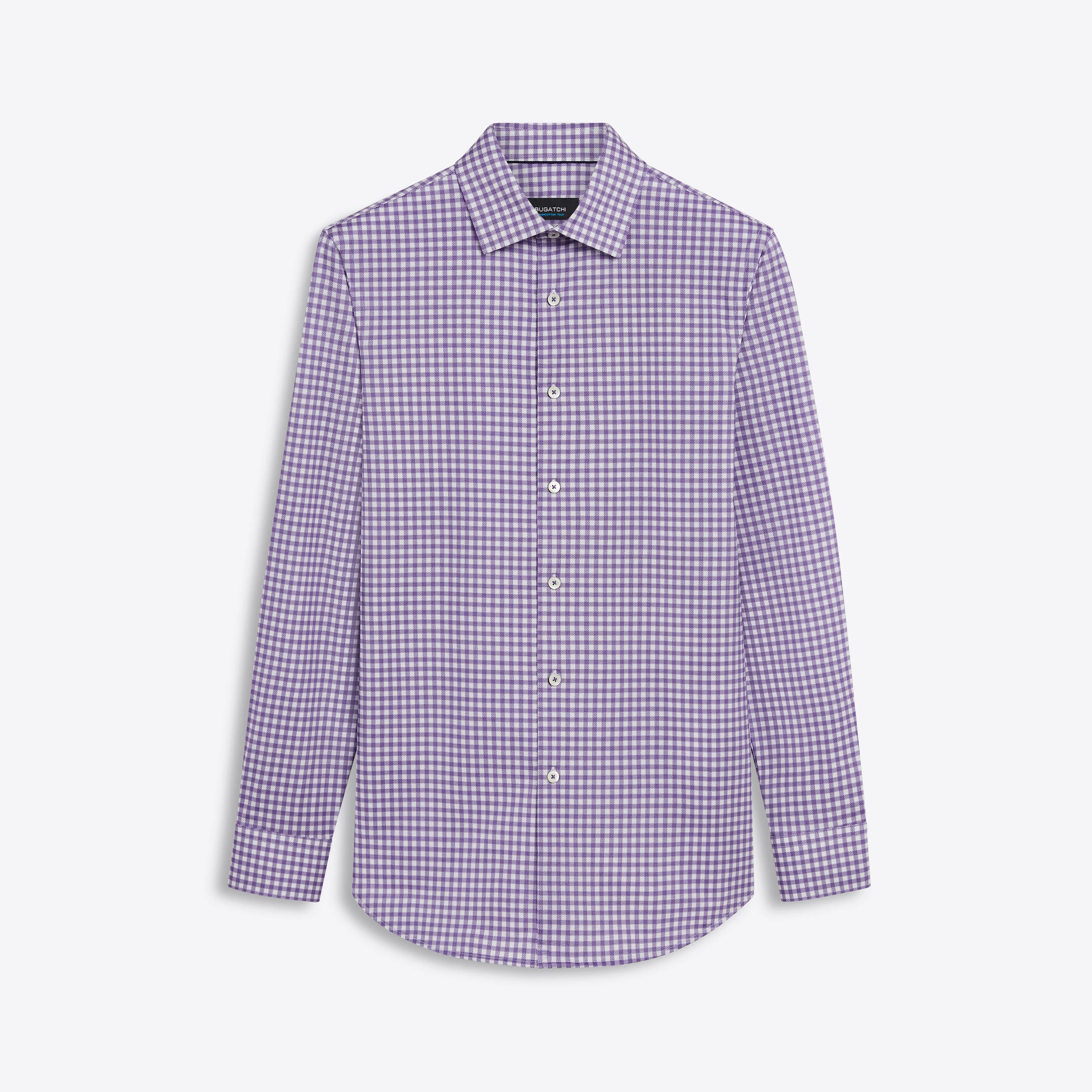 JAMES Mini Plaid Check OoohCotton Twill Shirt