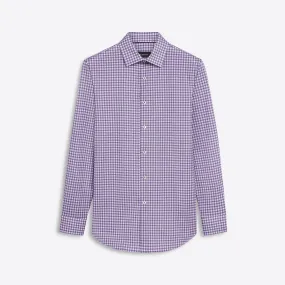 JAMES Mini Plaid Check OoohCotton Twill Shirt