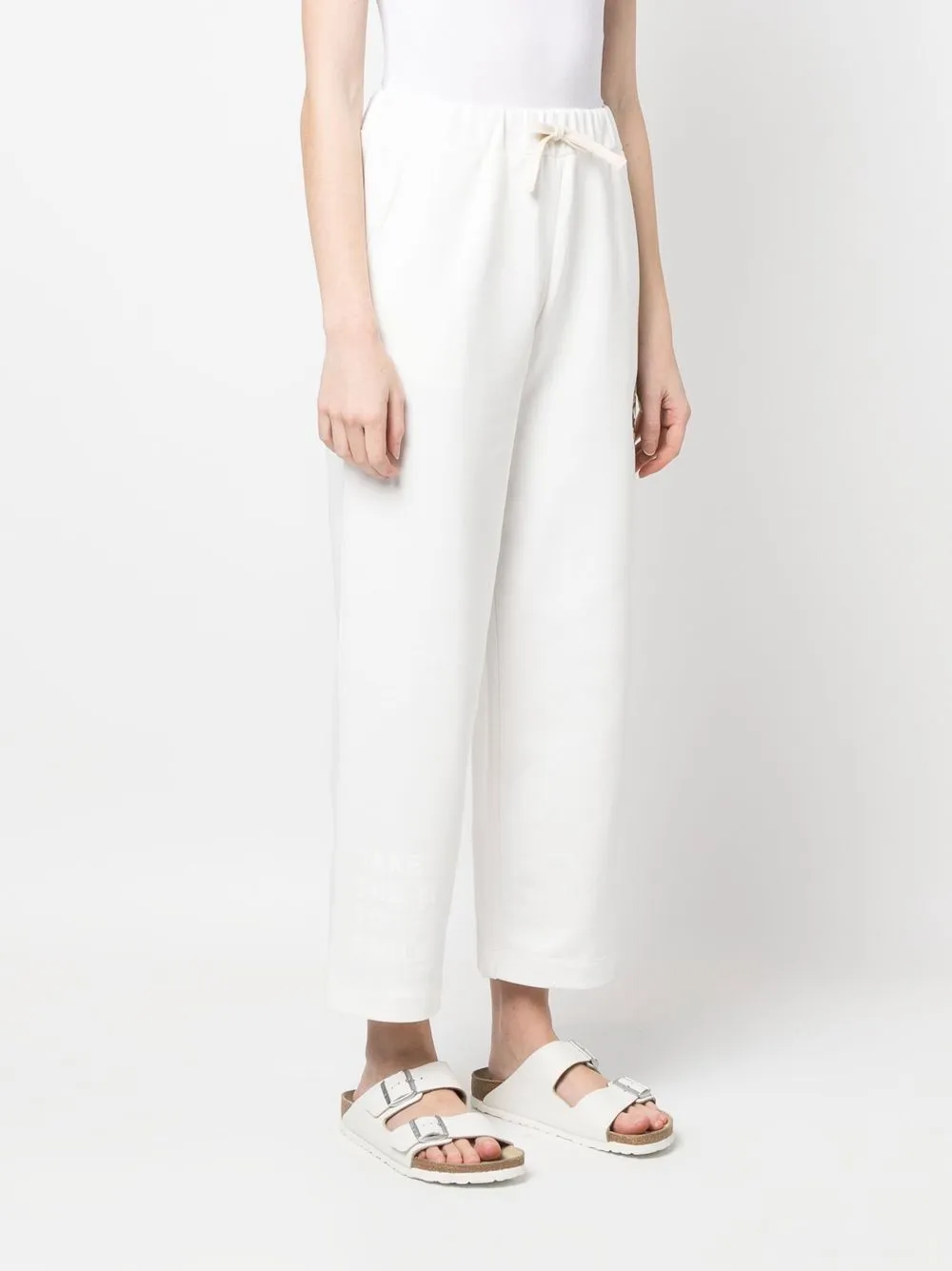 Joshua Sanders Trousers White