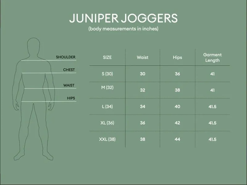 Juniper Joggers - Blue Melange