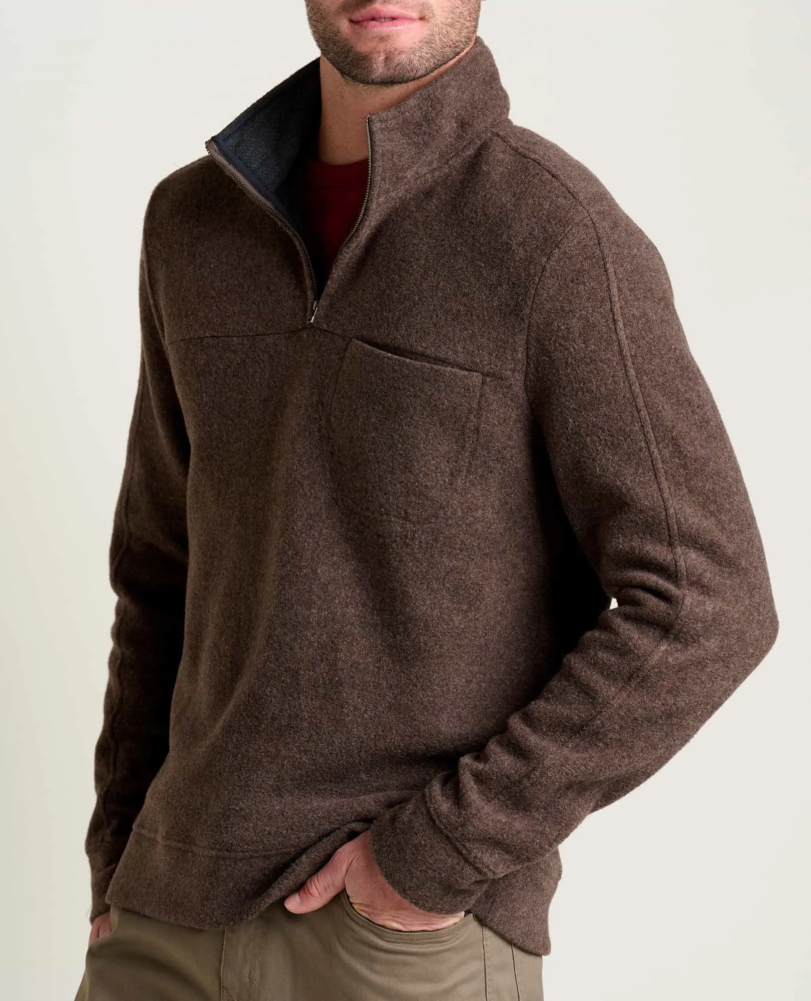 Kennicott Quarter Zip Sweater