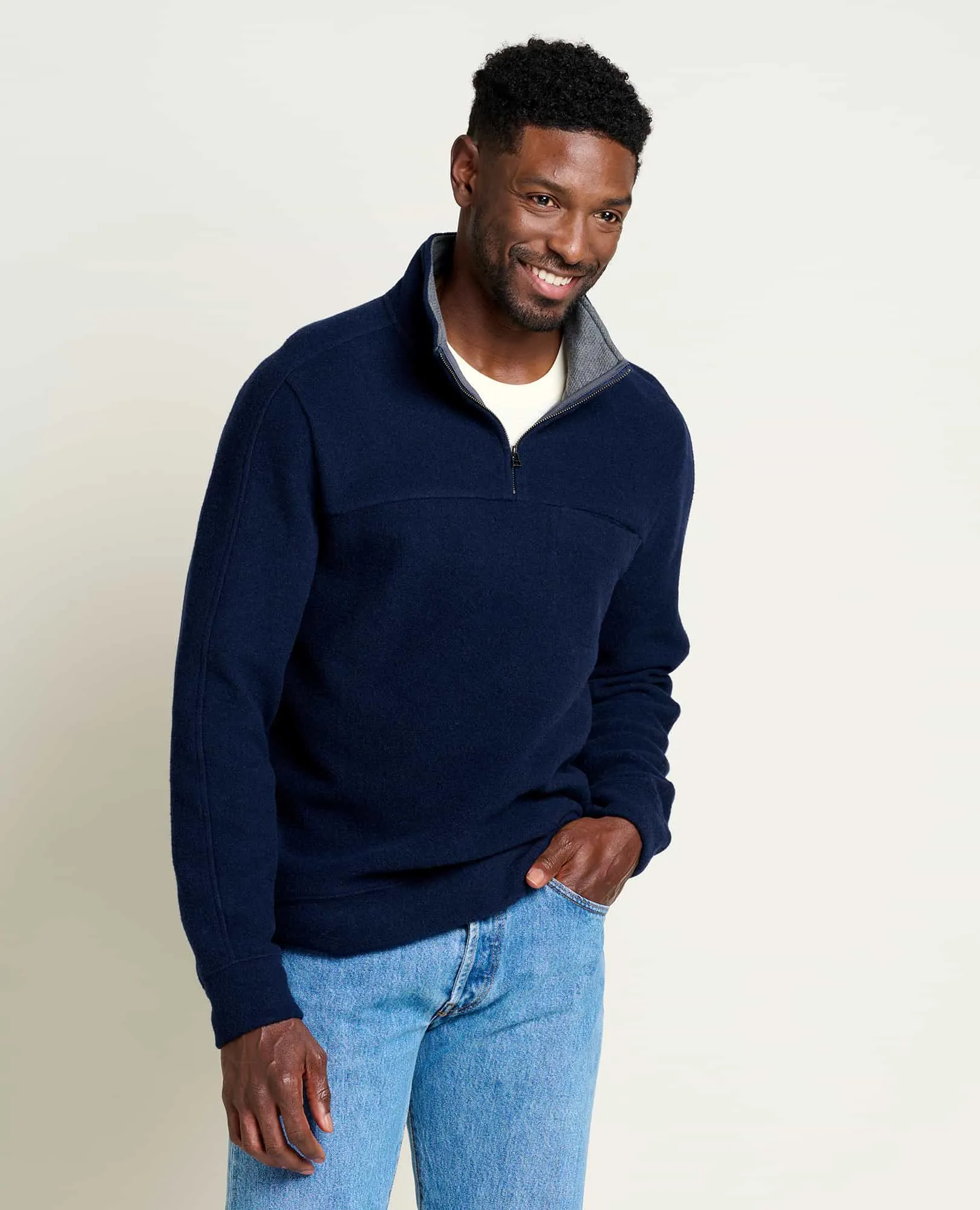 Kennicott Quarter Zip Sweater