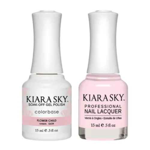 Kiara Sky Classic Gel & Polish Duo - 634 Flower Child