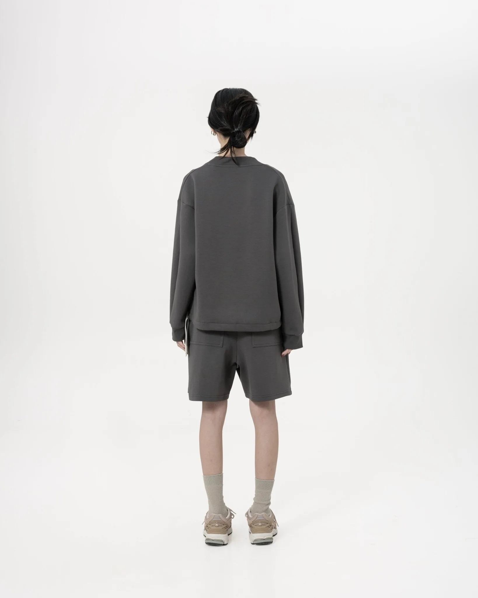 Kimono Sweater - Graphite