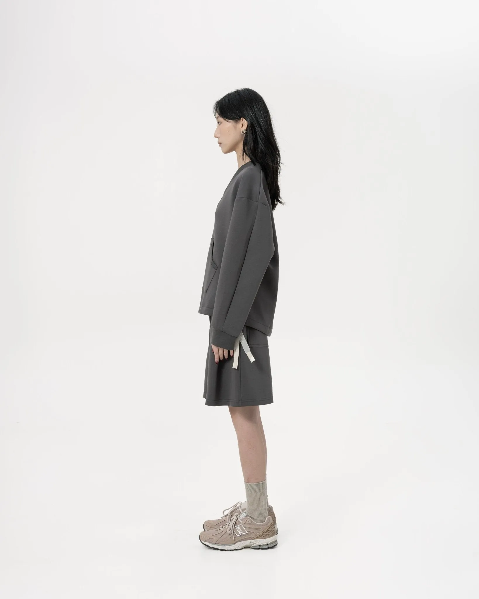 Kimono Sweater - Graphite