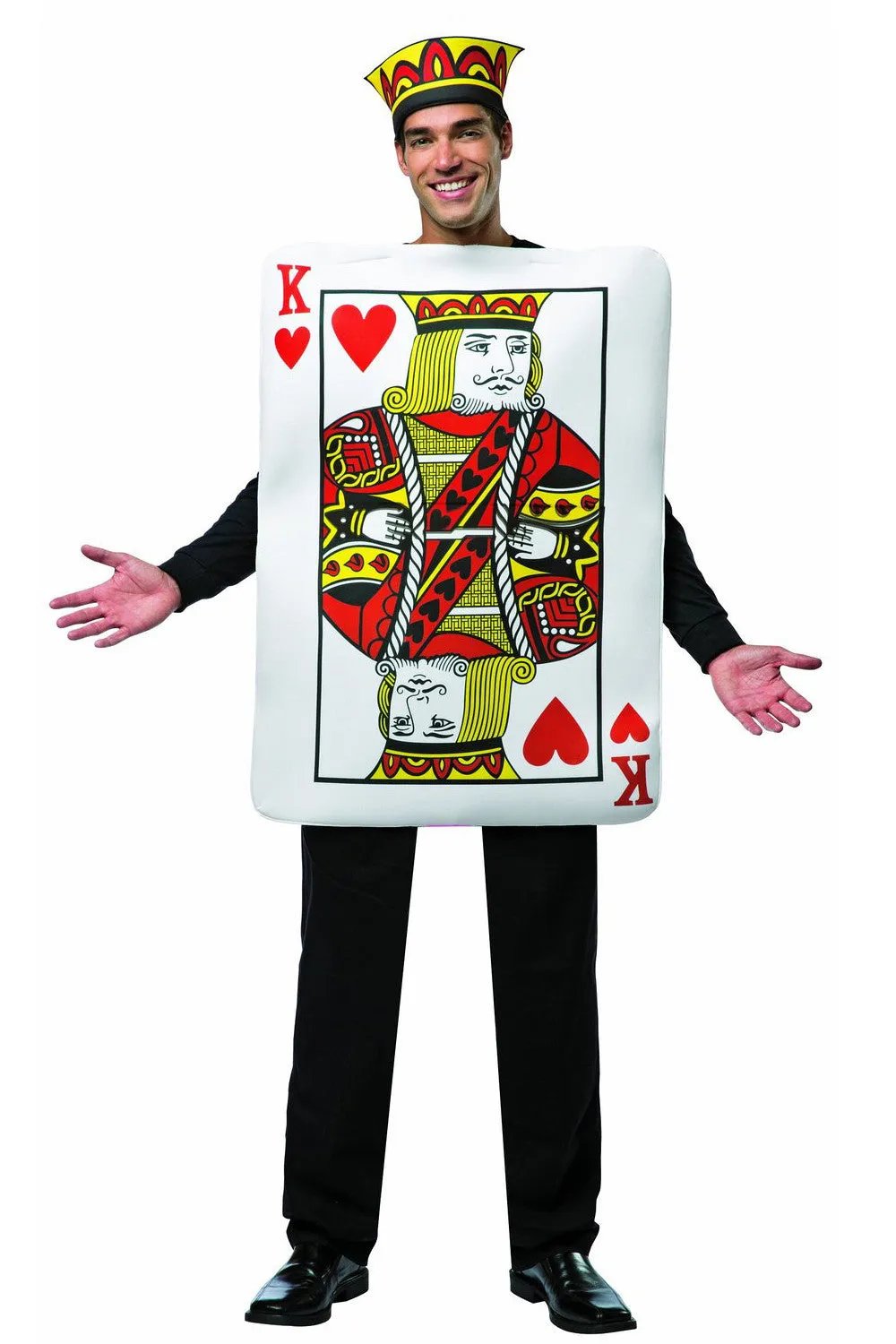 King of Hearts Card