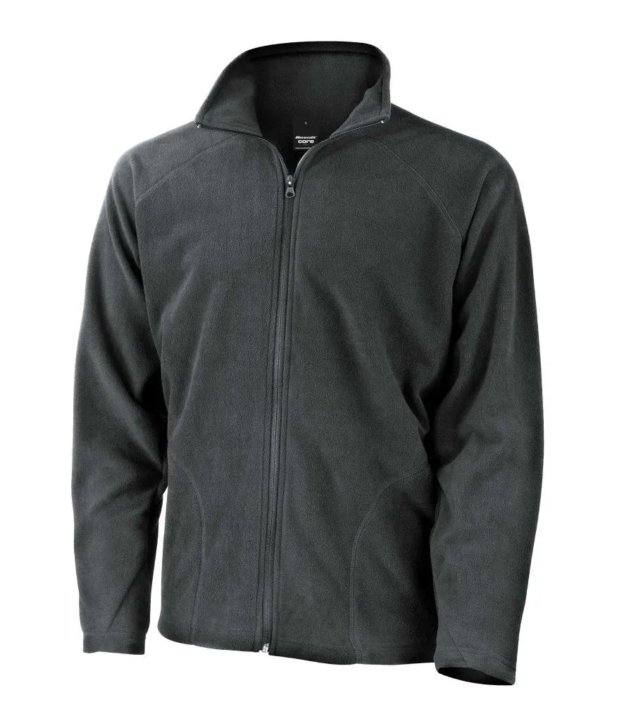 Kinnear Embroidered Fleece Jacket