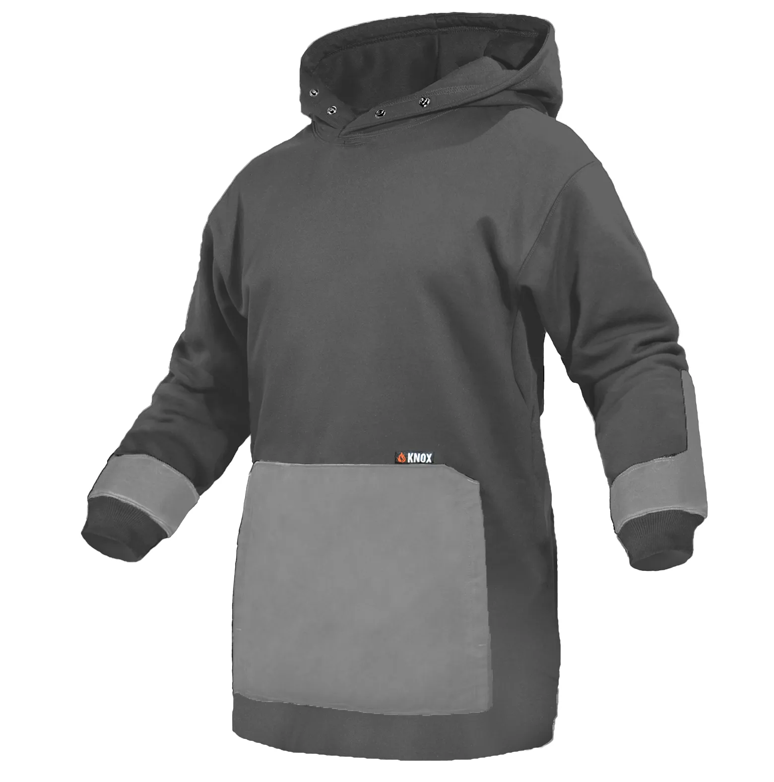 Knox Renegade FR Premium Work Hoodie Gray/Light Gray