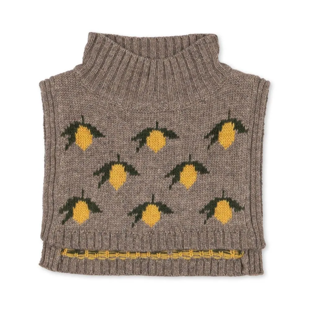 Konges Sløjd - Belou knit neckwarmer - Lemon