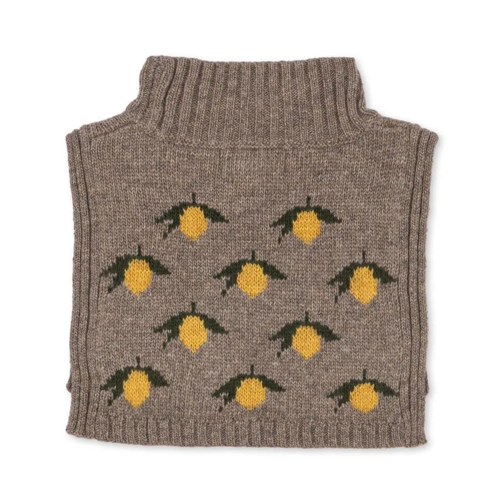 Konges Sløjd - Belou knit neckwarmer - Lemon