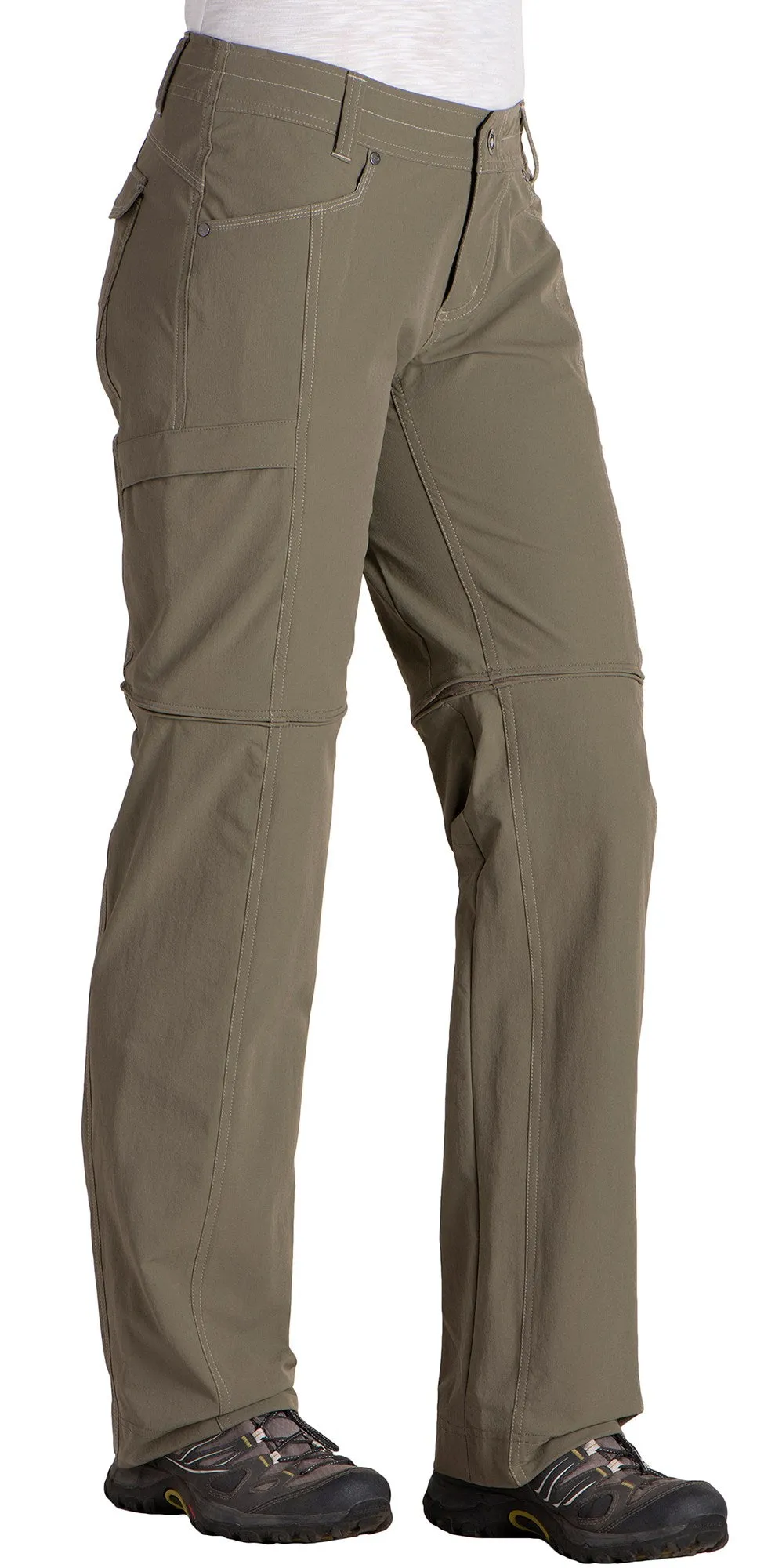 Kuhl Anika Conver Pant Women Dark Khaki