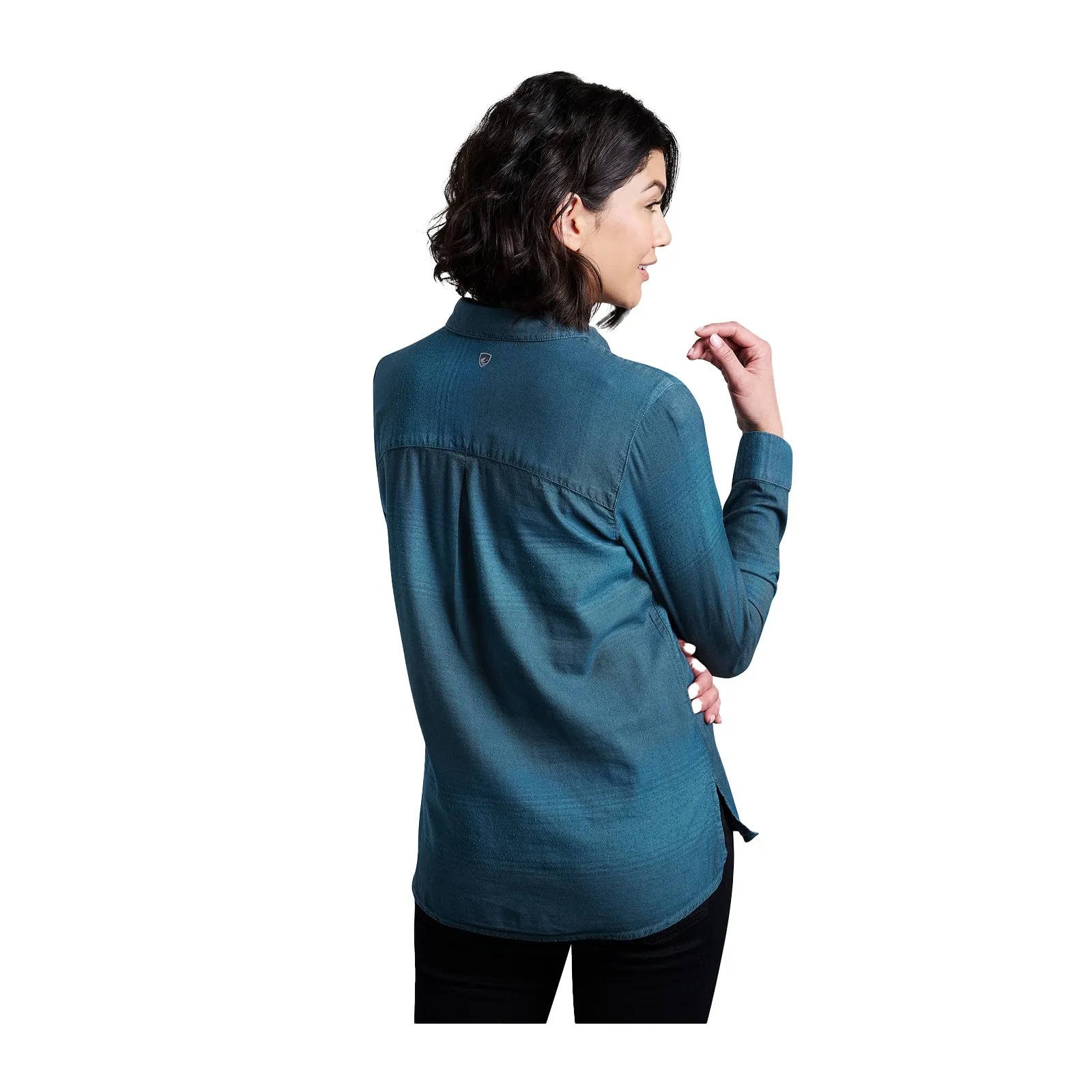 Kuhl Strata Long Sleeve Shirt (Women) - Veridian