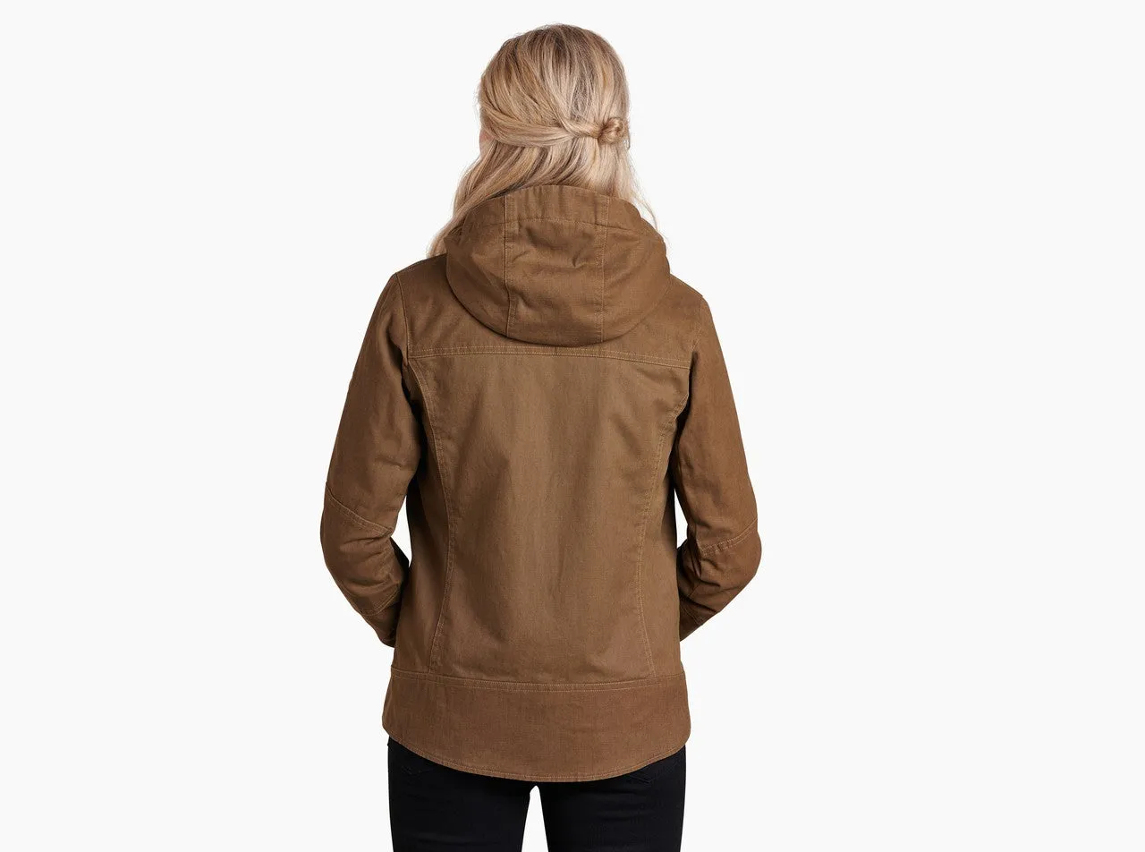 KUHL WOMENS LAW HOODY LINED