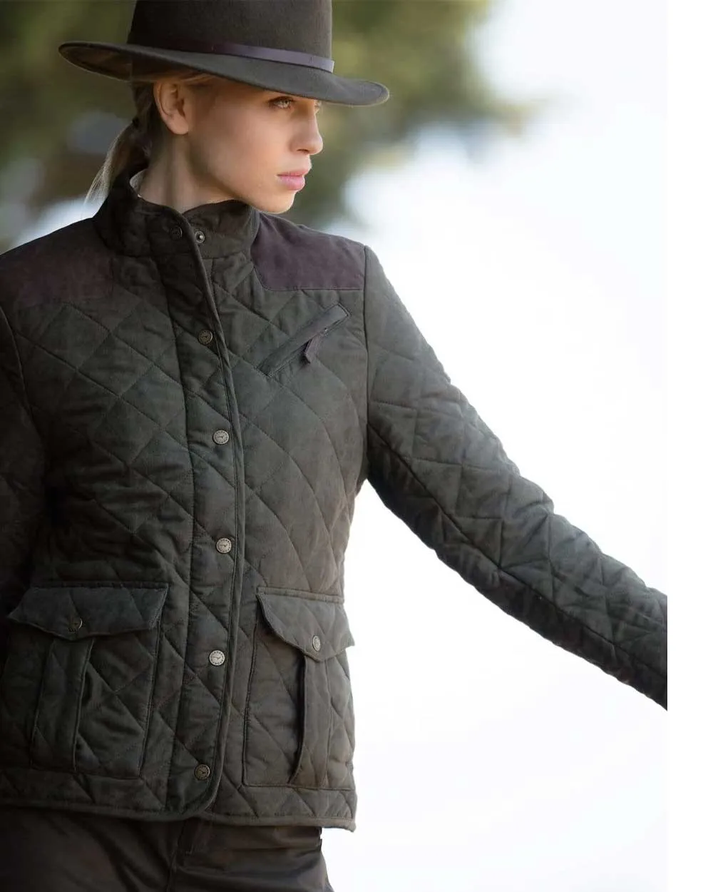 Laksen Lady Hampton Quilted Jacket