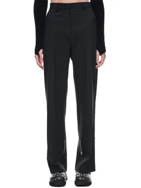 Le Pantalon Camargue (223PA021-1075-BLACK)