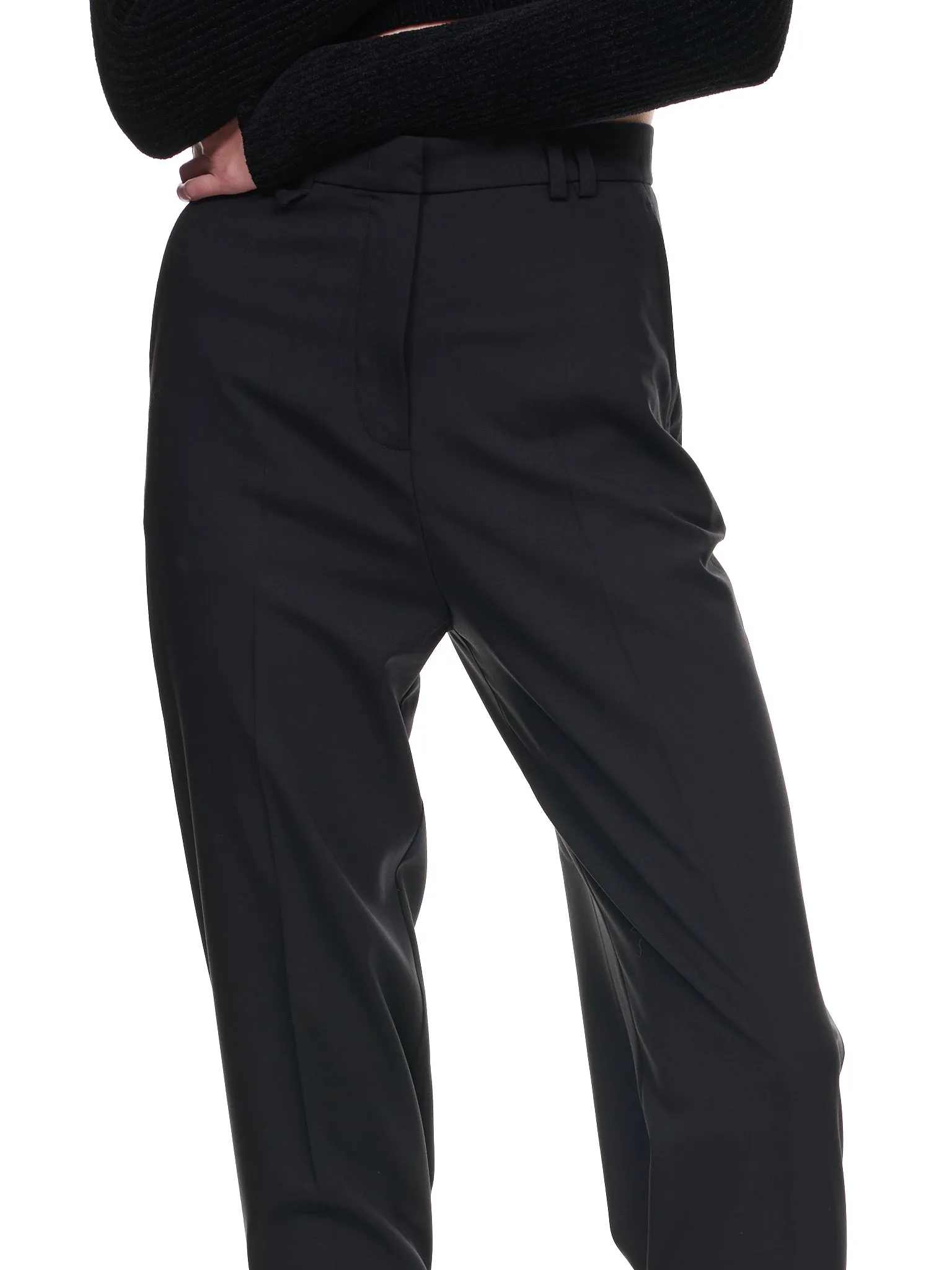 Le Pantalon Camargue (223PA021-1075-BLACK)