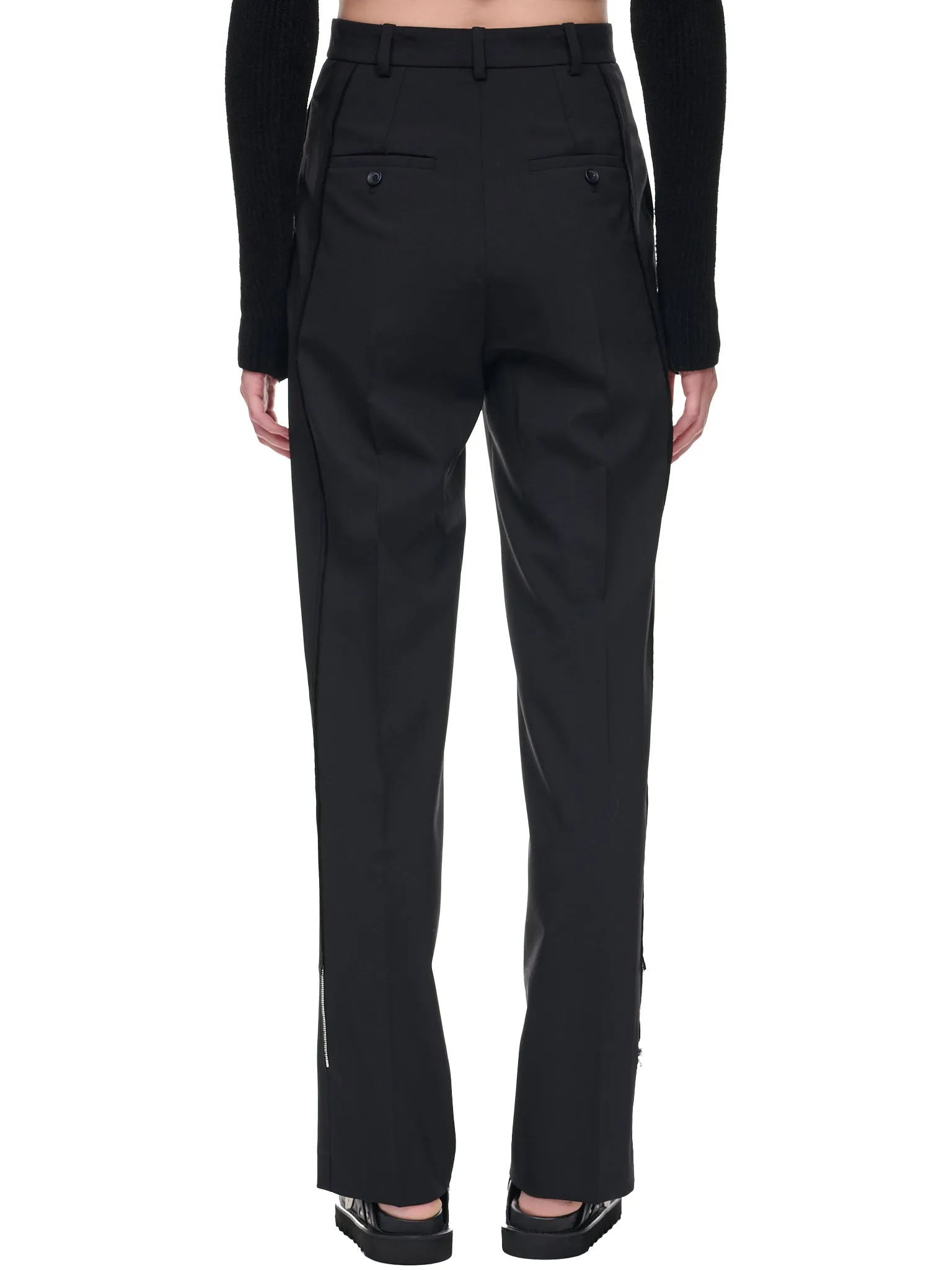 Le Pantalon Camargue (223PA021-1075-BLACK)